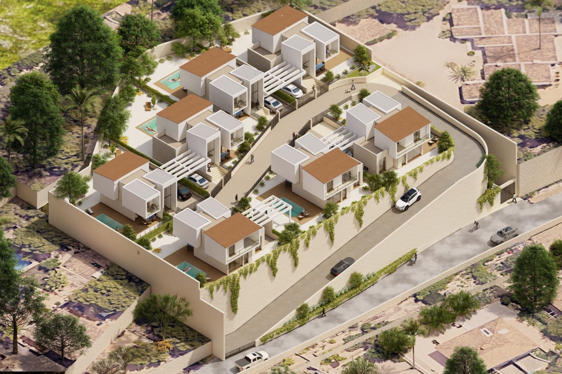New Build - detached -
La Nucía