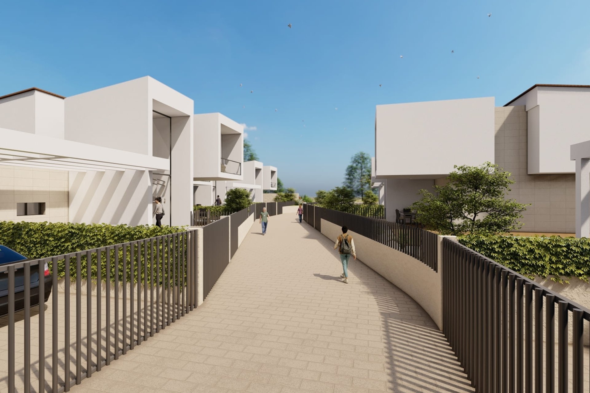 New Build - detached -
La Nucía