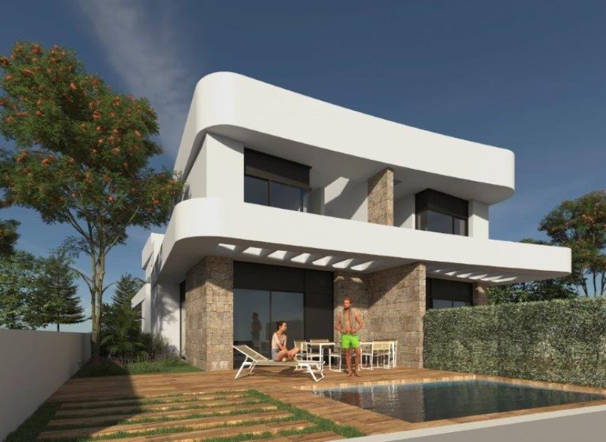 New Build - detached -
Los Montesinos