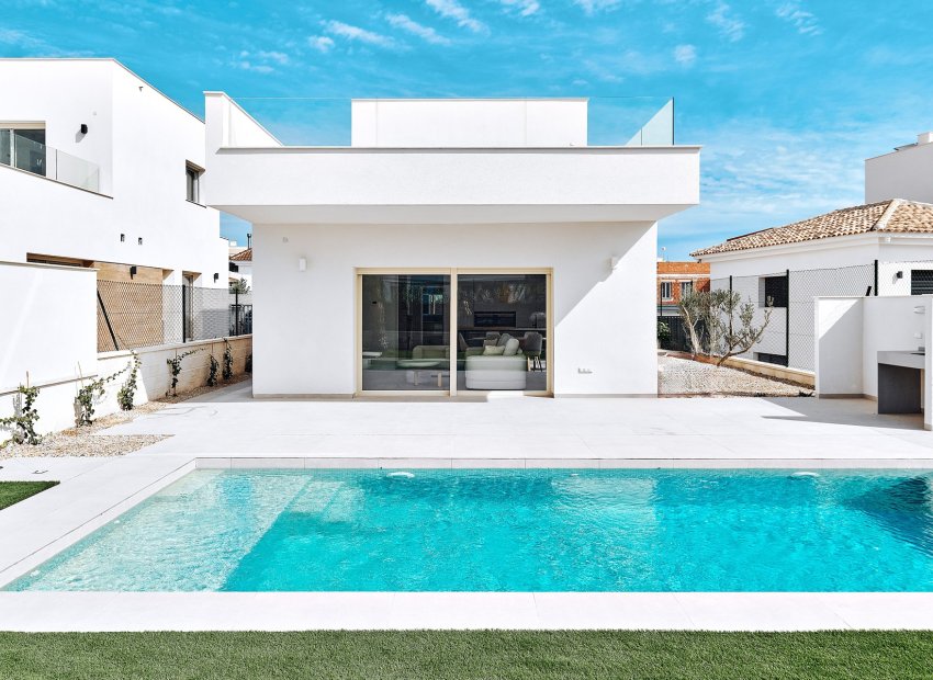 New Build - detached -
Los Montesinos