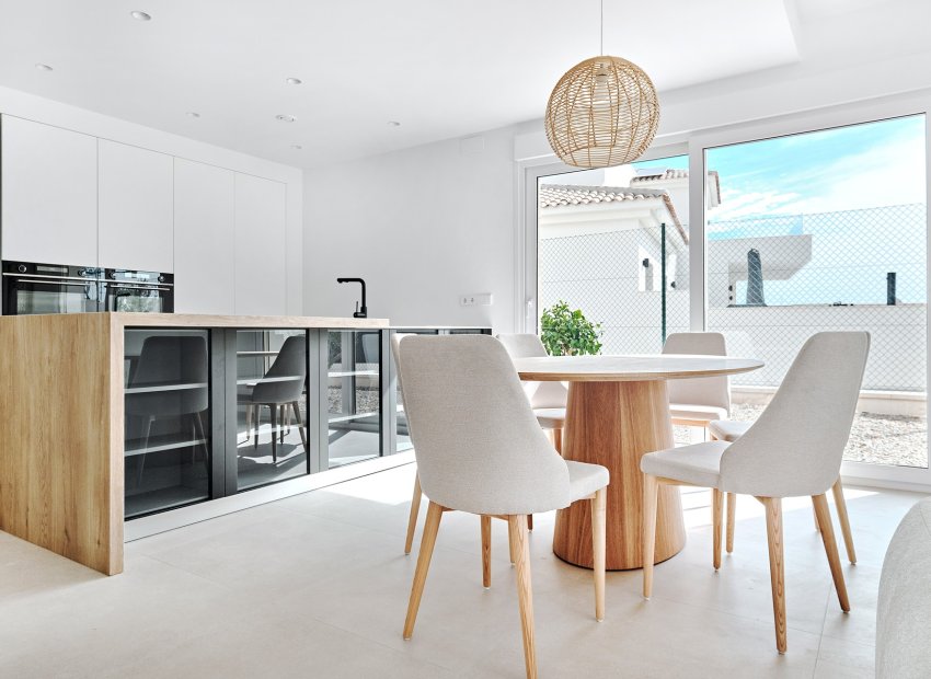 New Build - detached -
Los Montesinos
