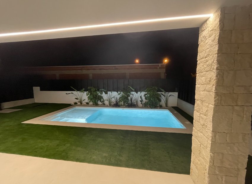 New Build - detached -
Molina De Segura - Molina de Segura