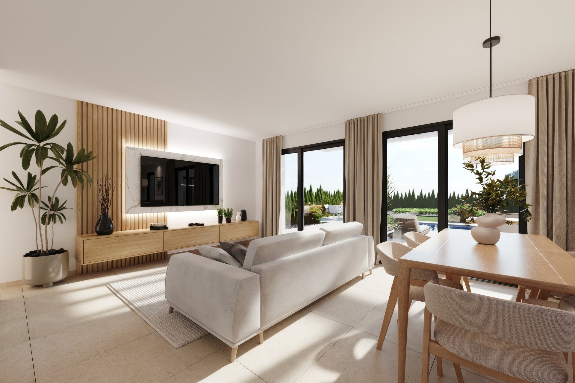 New Build - detached -
Murcia