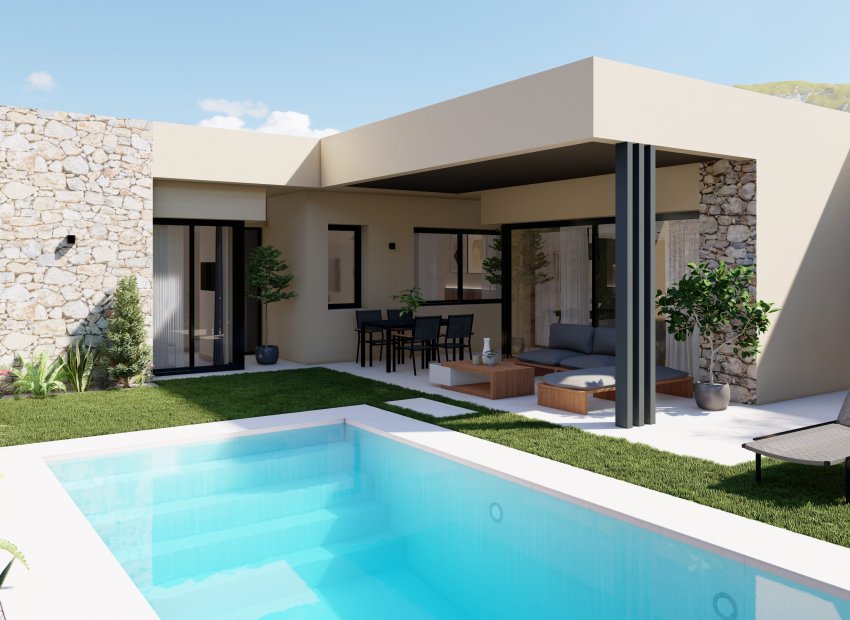 New Build - detached -
Murcia