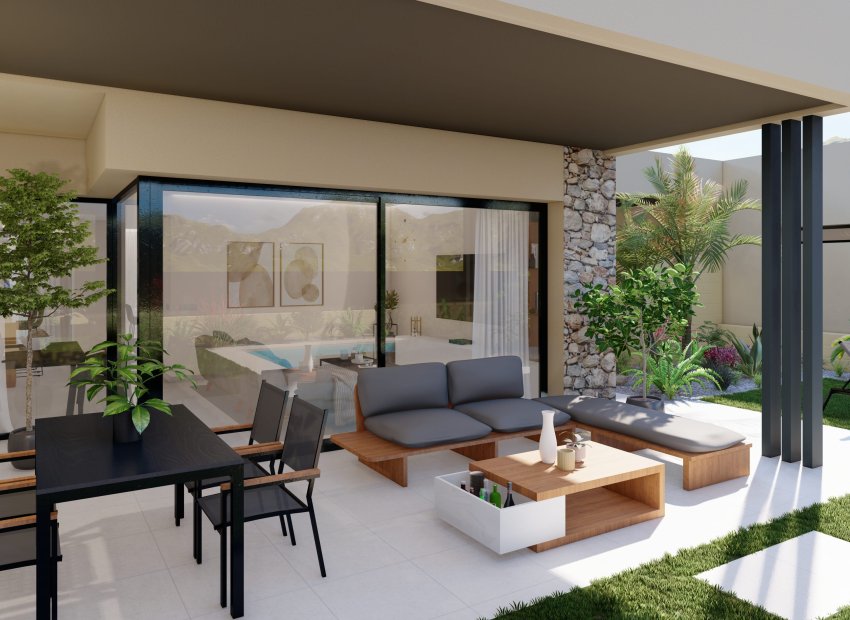 New Build - detached -
Murcia