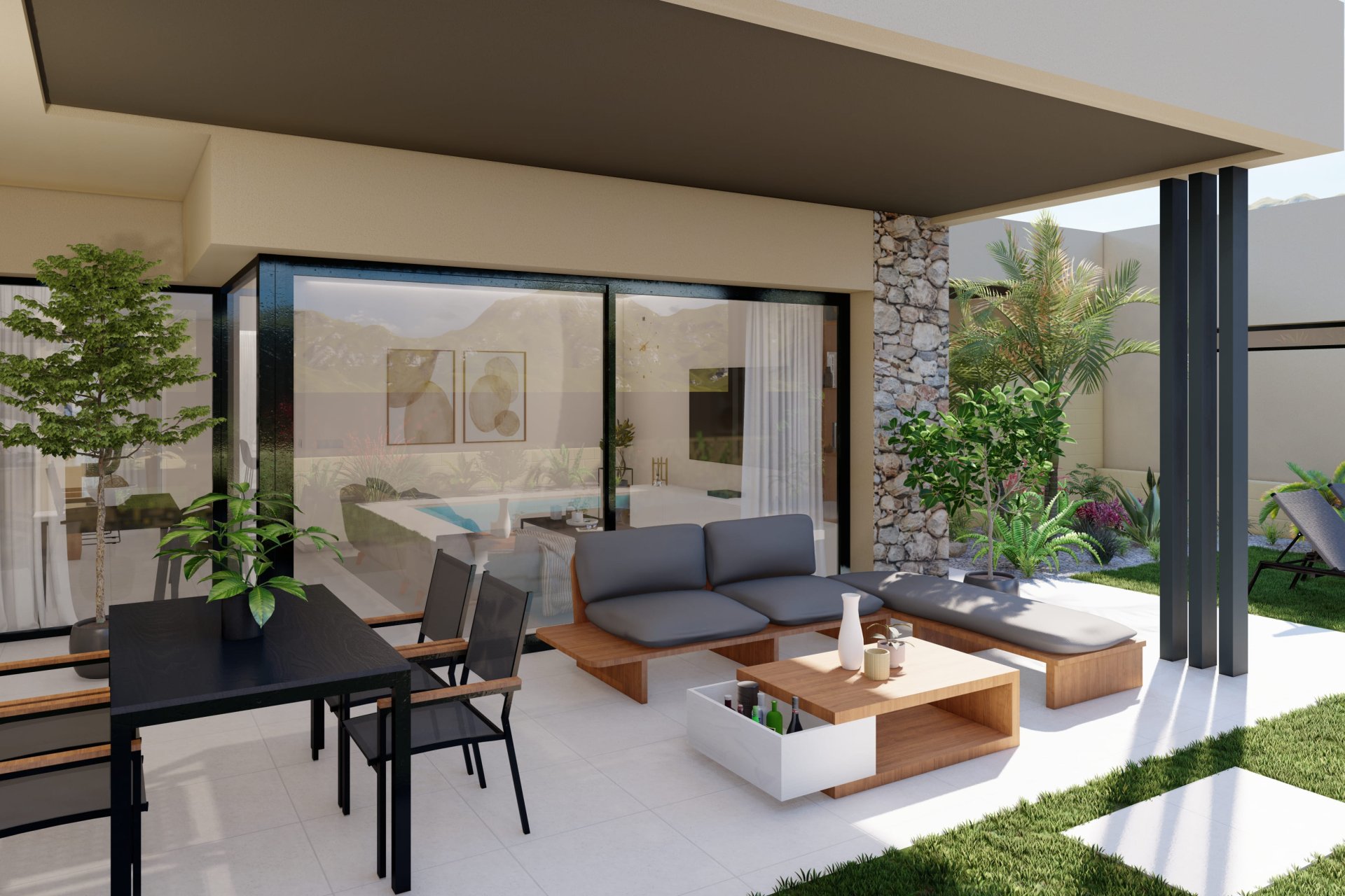 New Build - detached -
Murcia