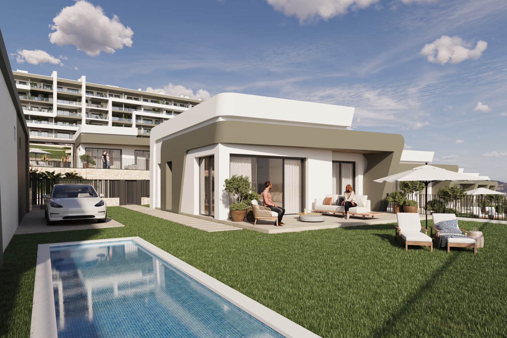 New Build - detached -
Mutxamel