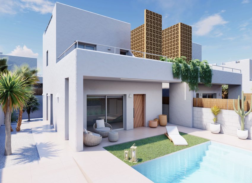 New Build - detached -
Pilar de la Horadada