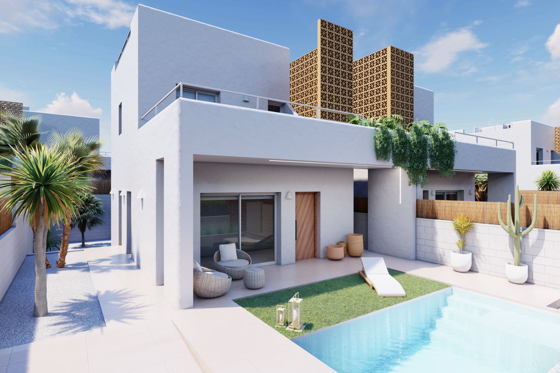 New Build - detached -
Pilar de la Horadada