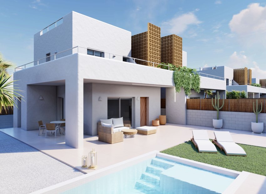 New Build - detached -
Pilar de la Horadada