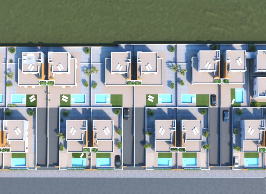New Build - detached -
Pilar de la Horadada