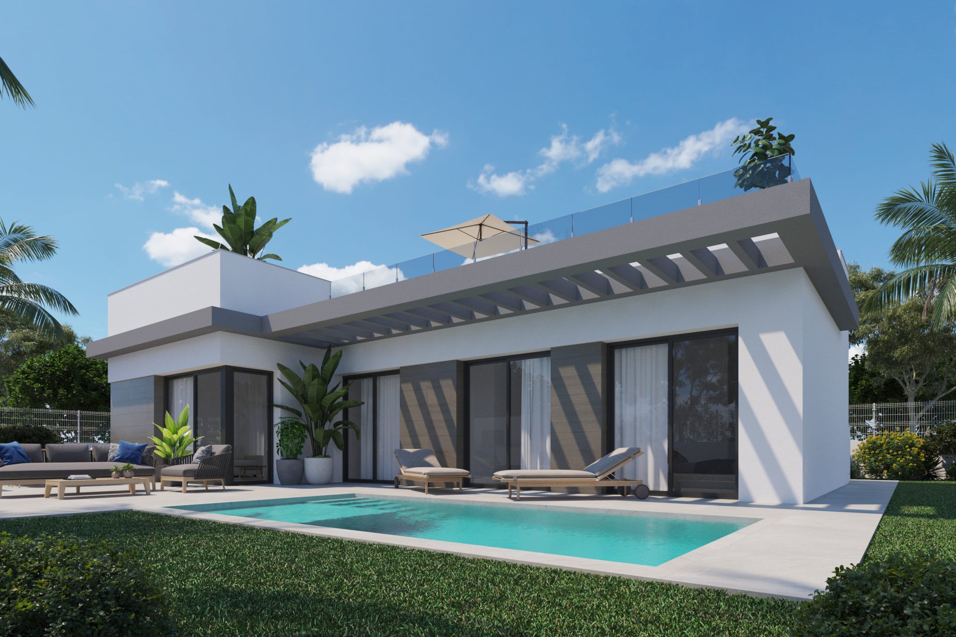 New Build - detached -
Polop
