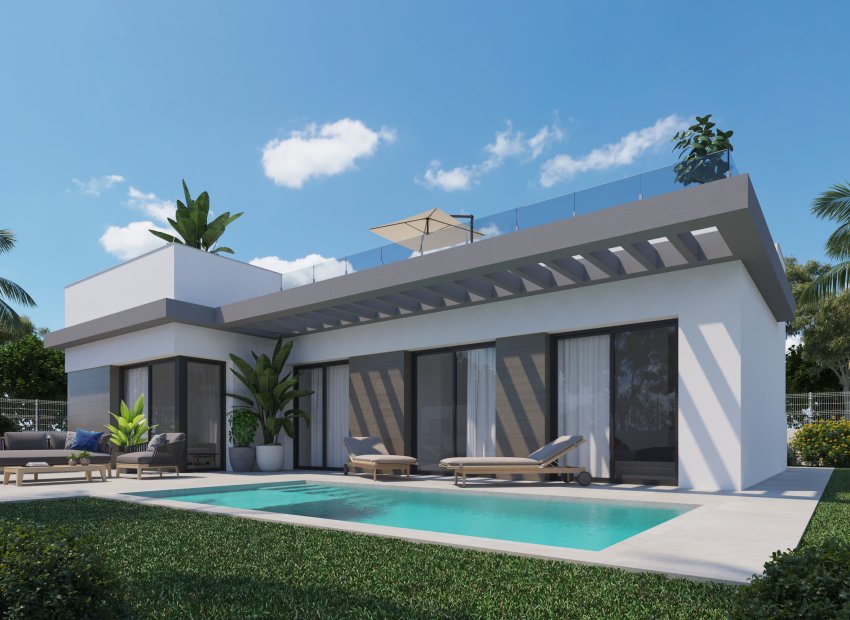 New Build - detached -
Polop