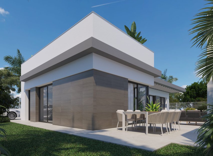 New Build - detached -
Polop