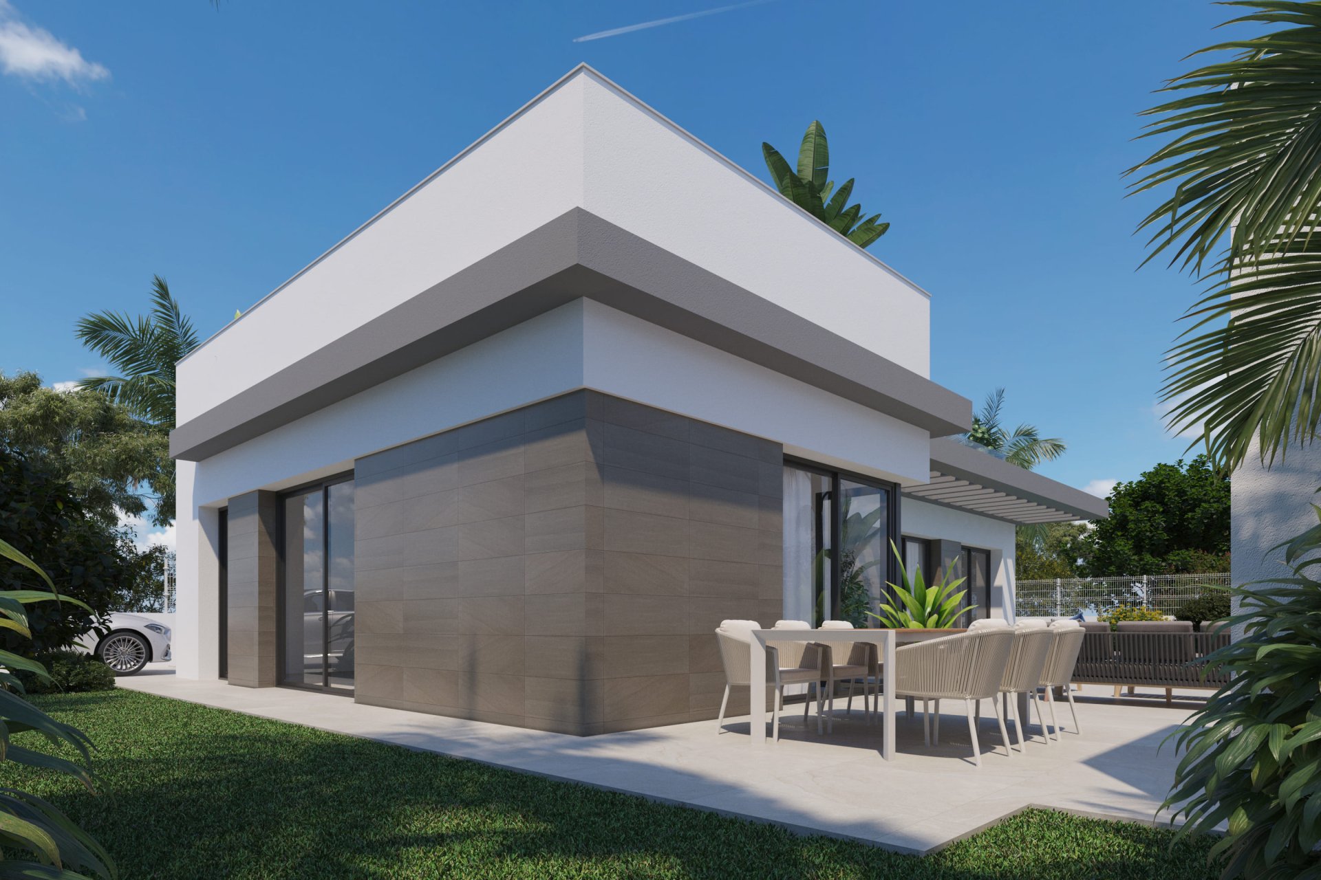 New Build - detached -
Polop