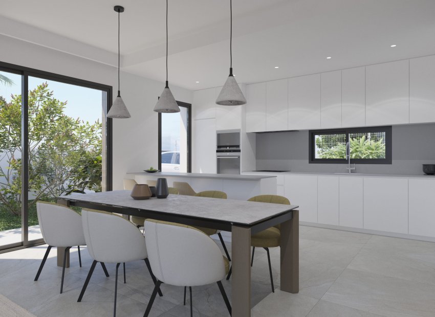 New Build - detached -
Polop
