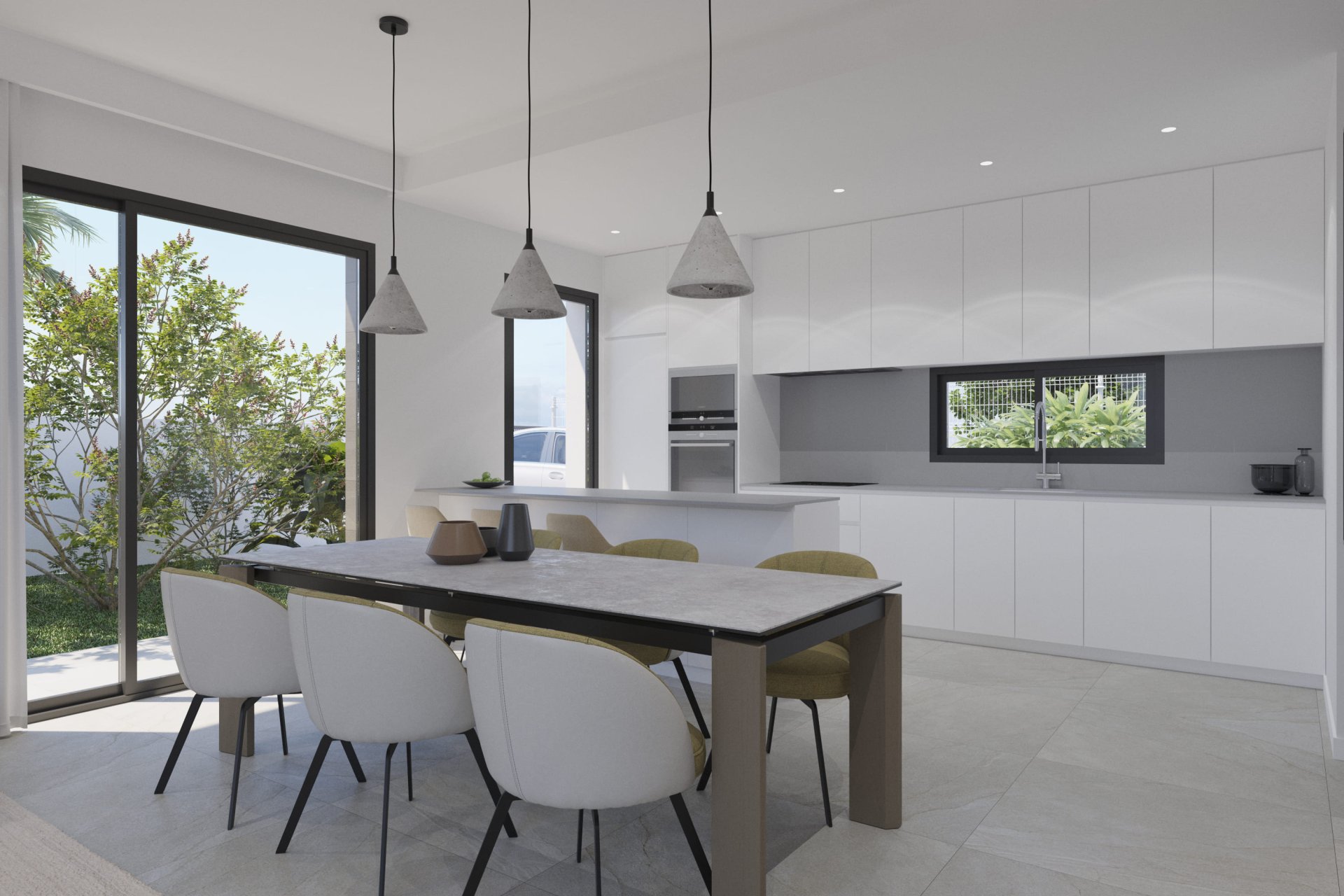 New Build - detached -
Polop