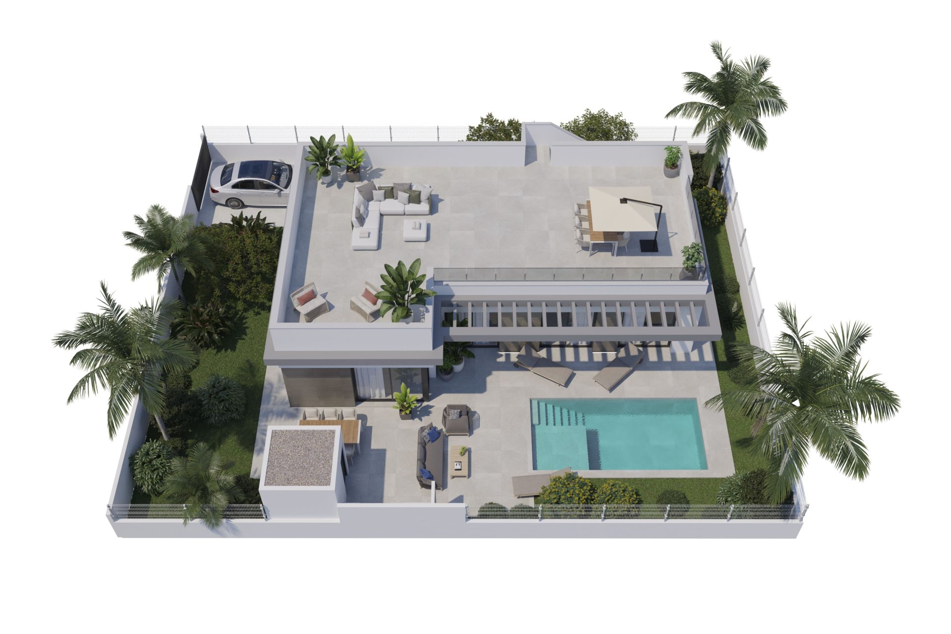 New Build - detached -
Polop