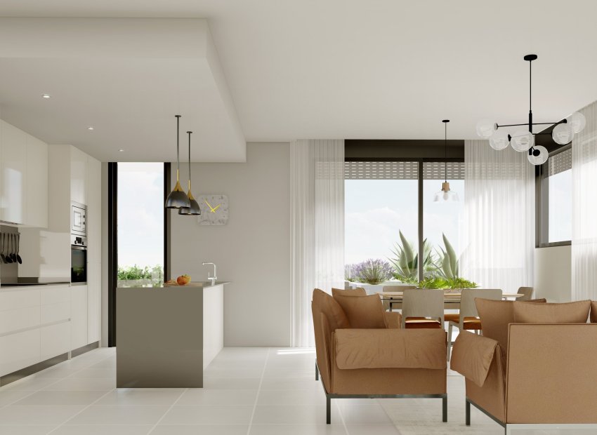 New Build - detached -
Polop