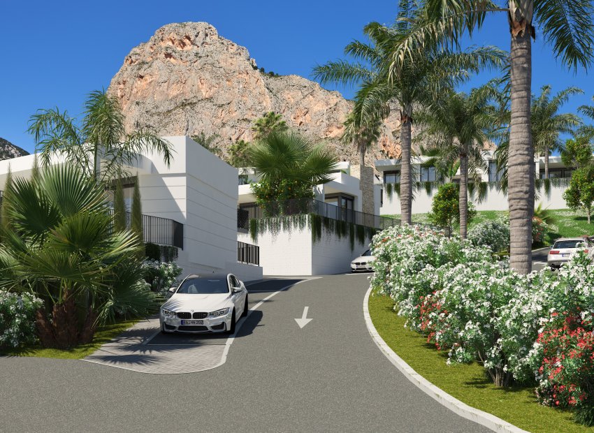 New Build - detached -
Polop