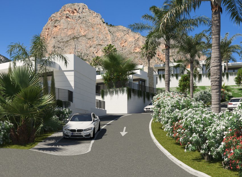 New Build - detached -
Polop