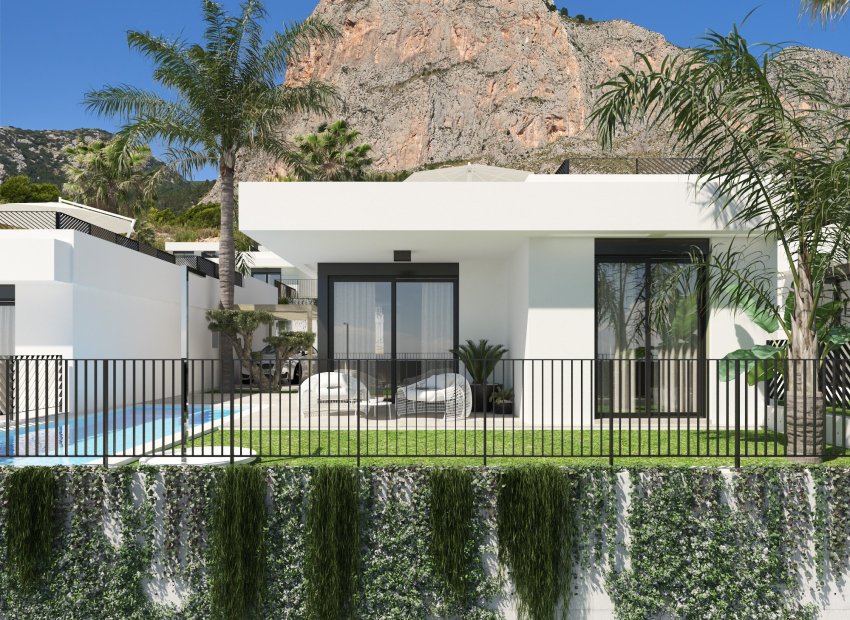 New Build - detached -
Polop