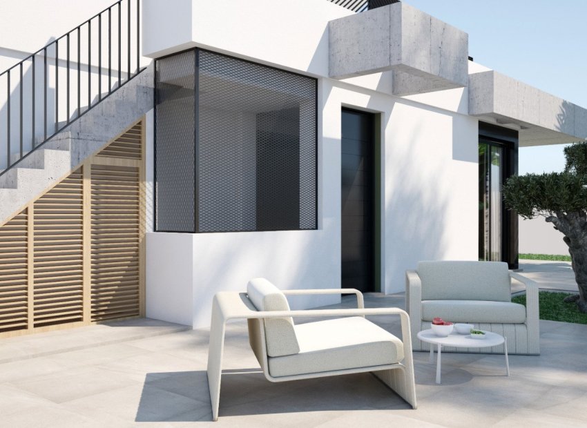 New Build - detached -
Polop
