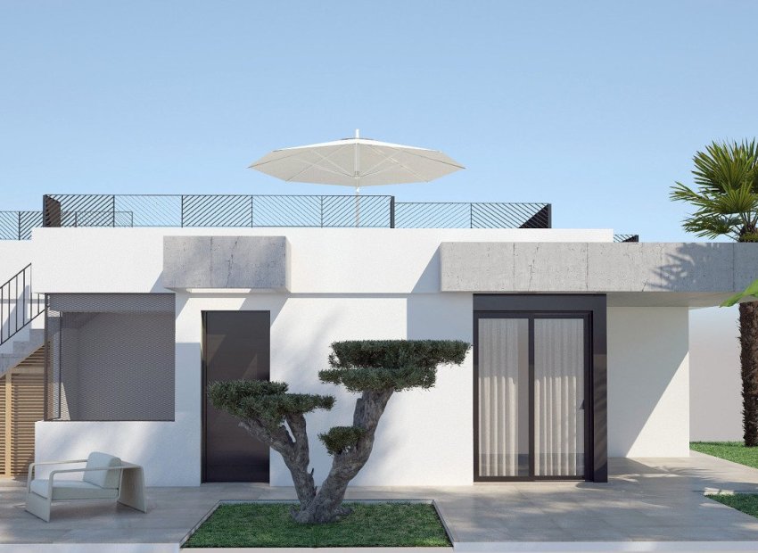 New Build - detached -
Polop