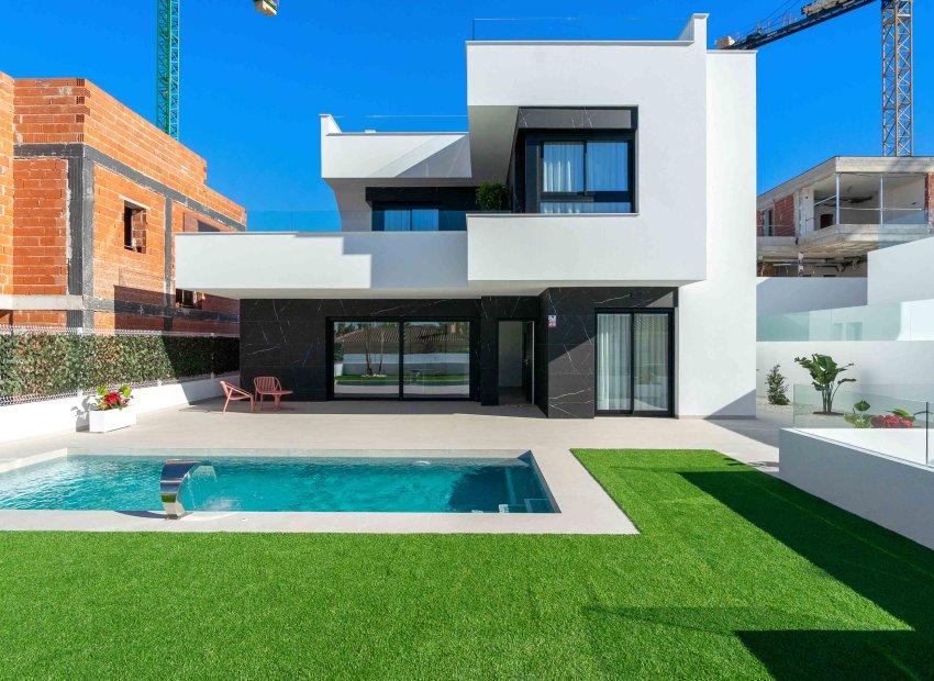 New Build - detached -
Rojales