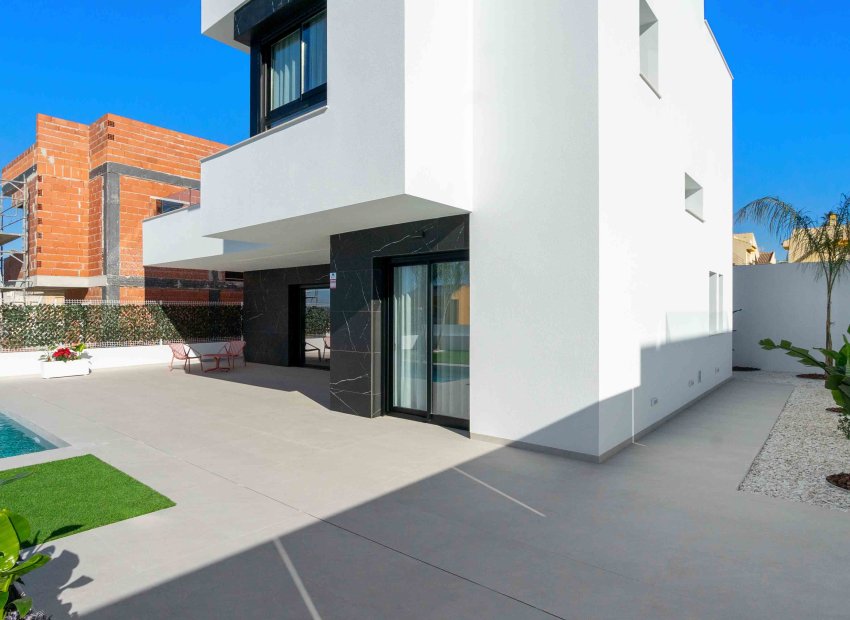 New Build - detached -
Rojales