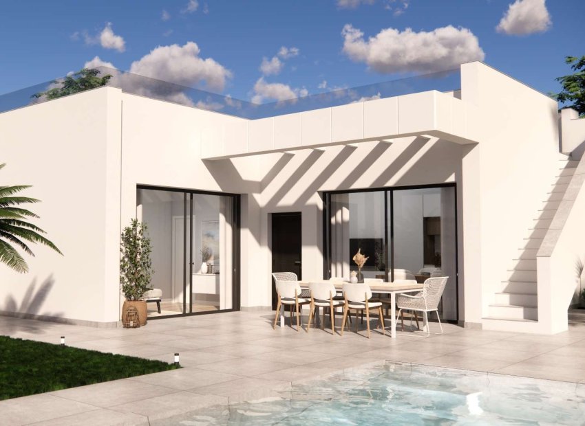 New Build - detached -
Rojales