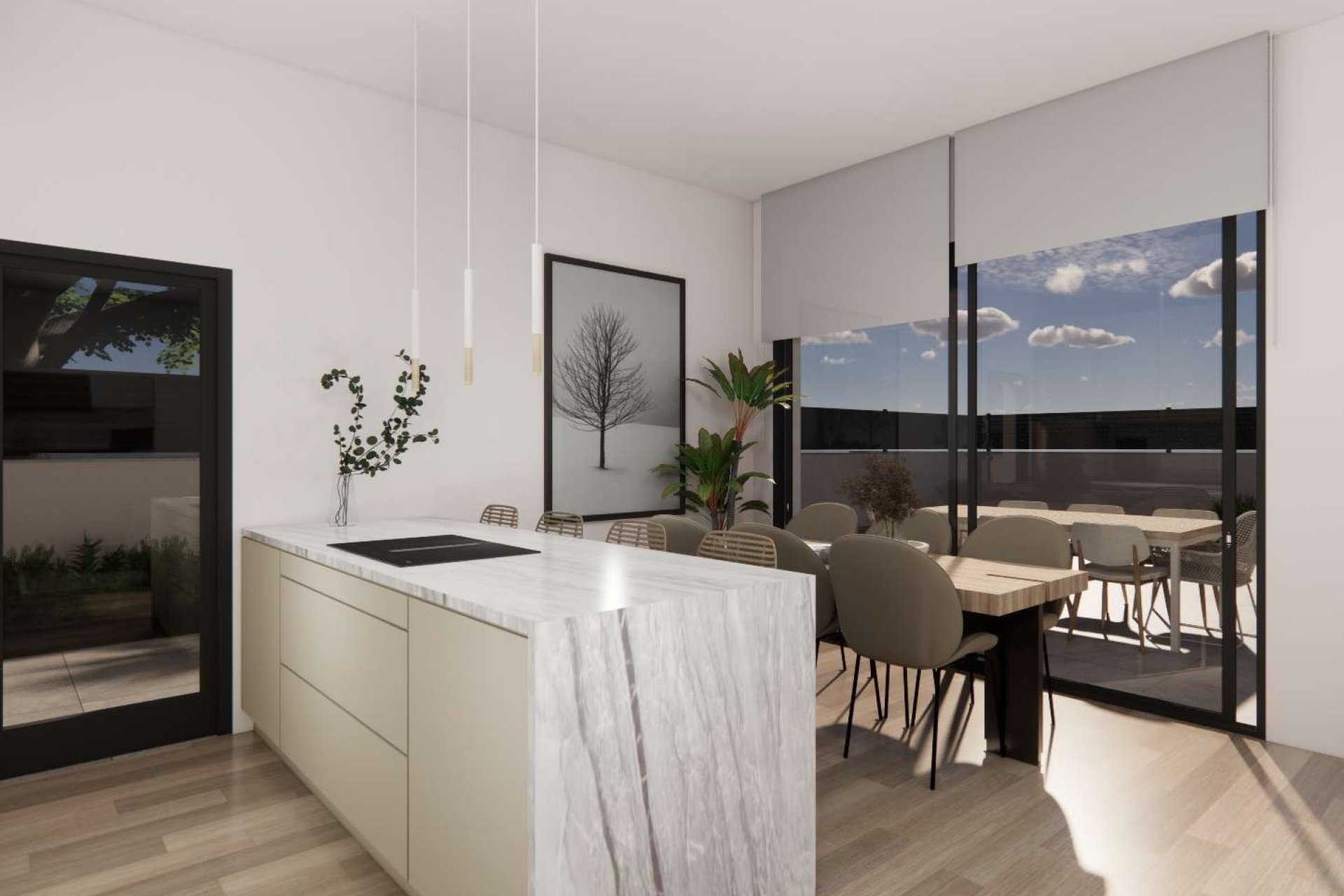 New Build - detached -
Rojales