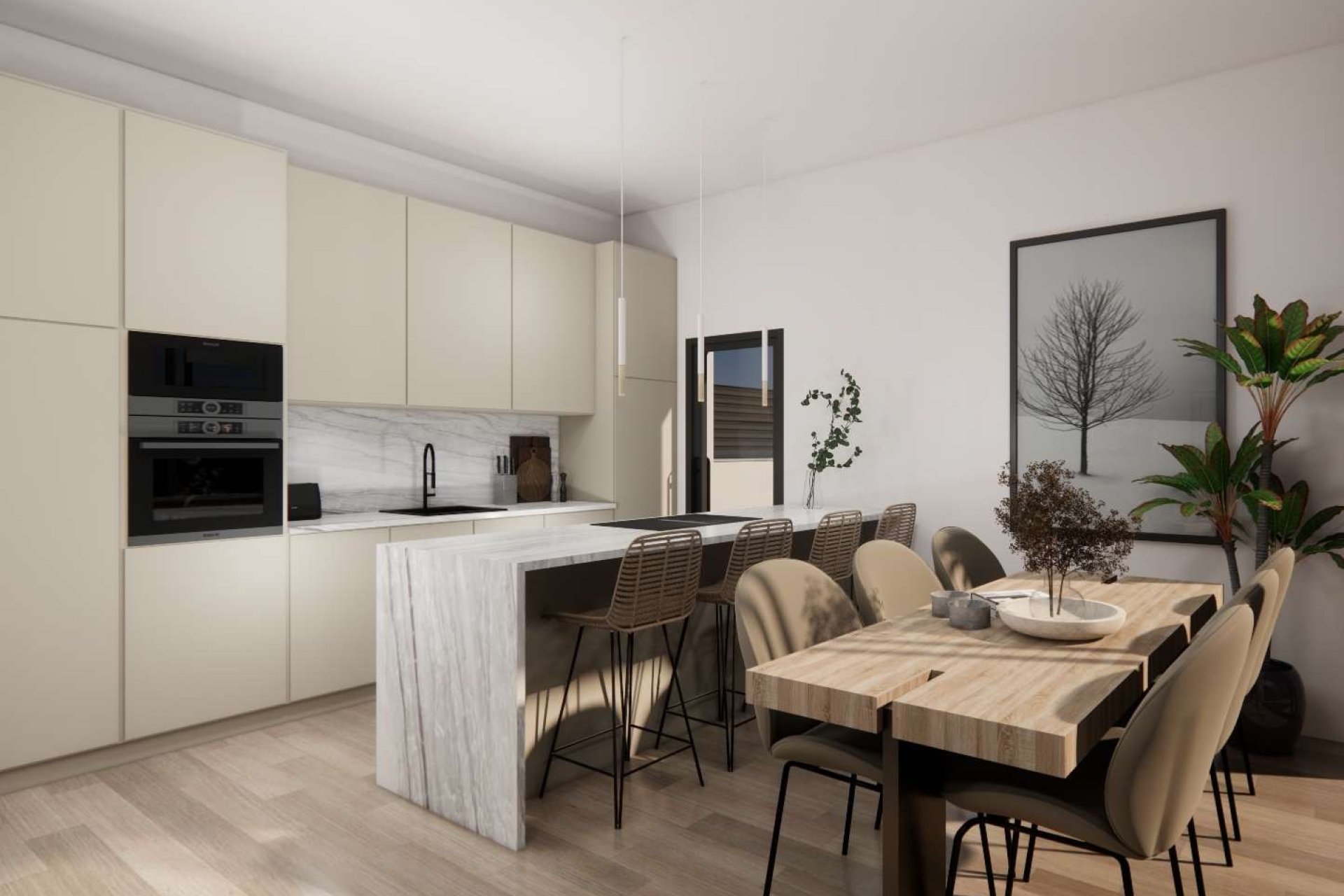 New Build - detached -
Rojales