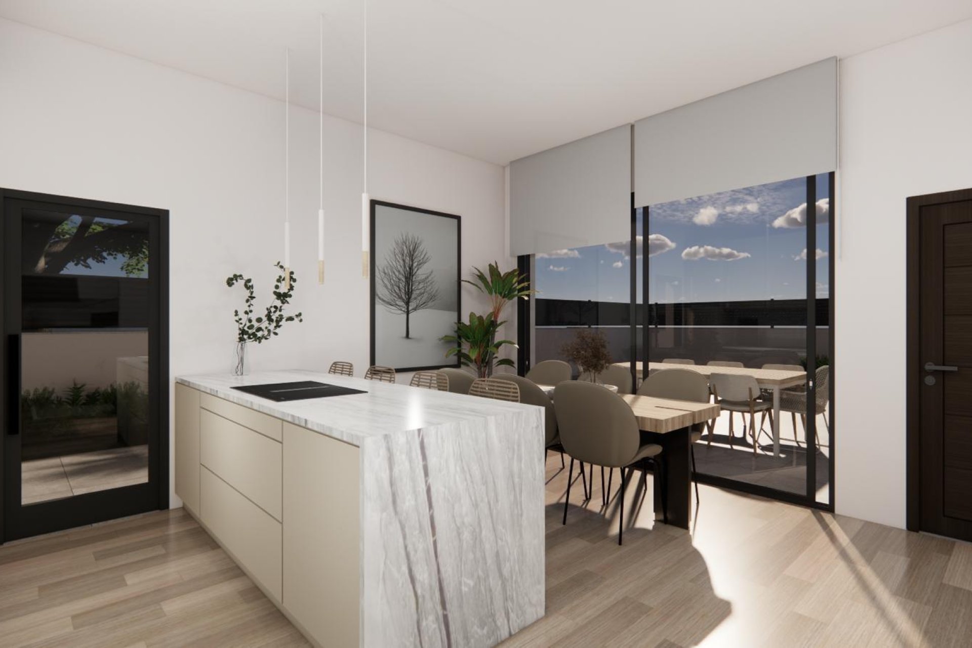 New Build - detached -
Rojales