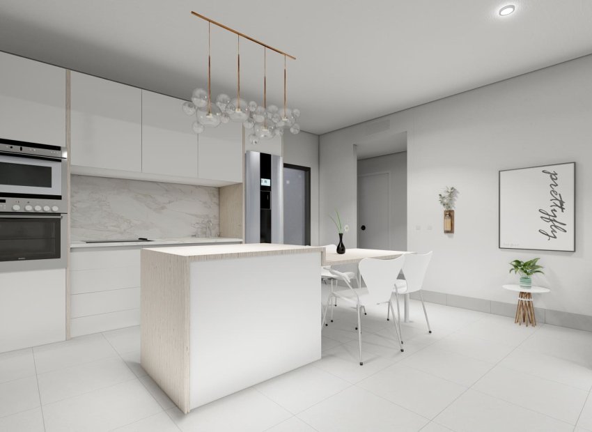 New Build - detached -
Torre-Pacheco