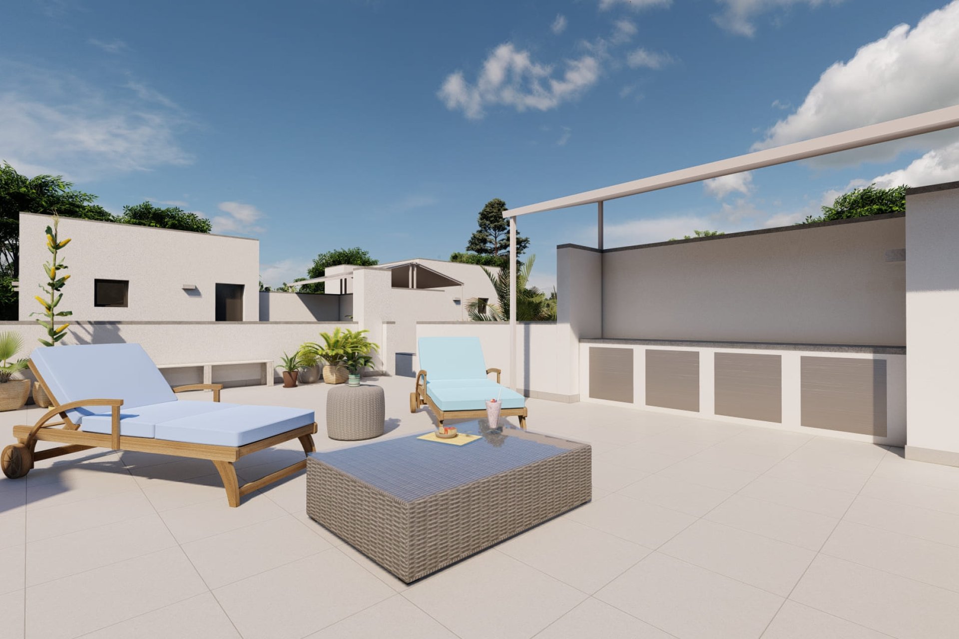 New Build - detached -
Torre-Pacheco