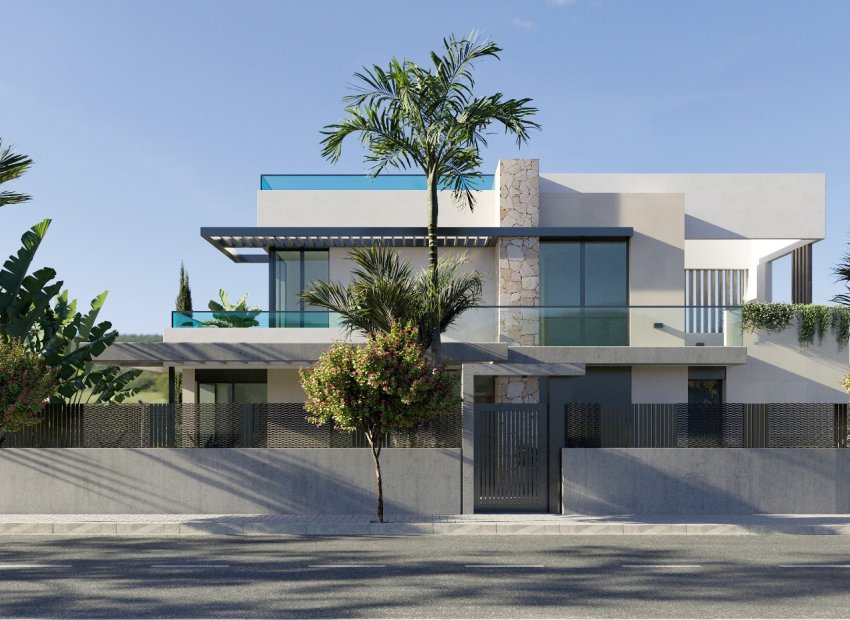 New Build - detached -
Torre-Pacheco