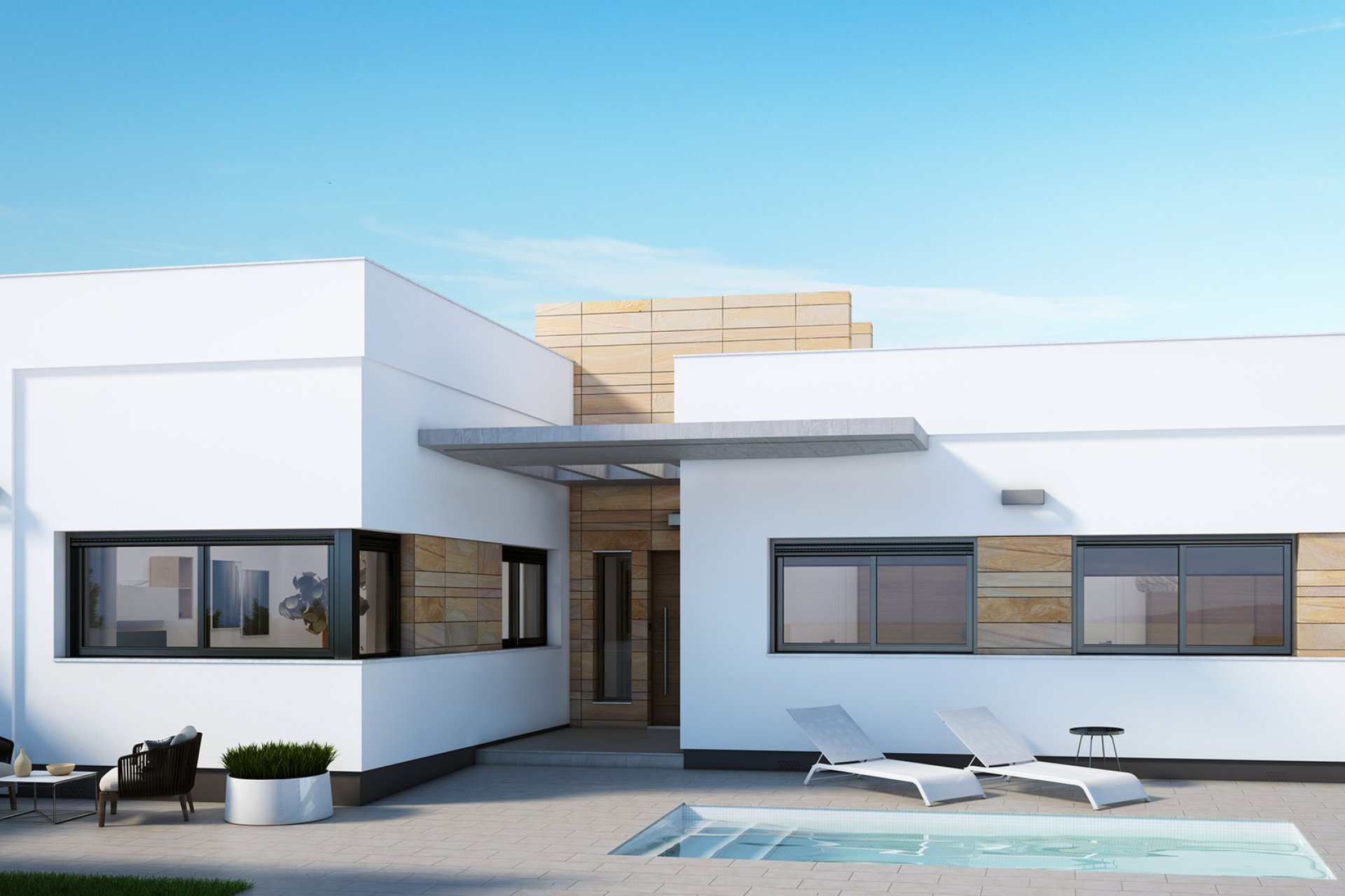 New Build - detached -
Torre-Pacheco