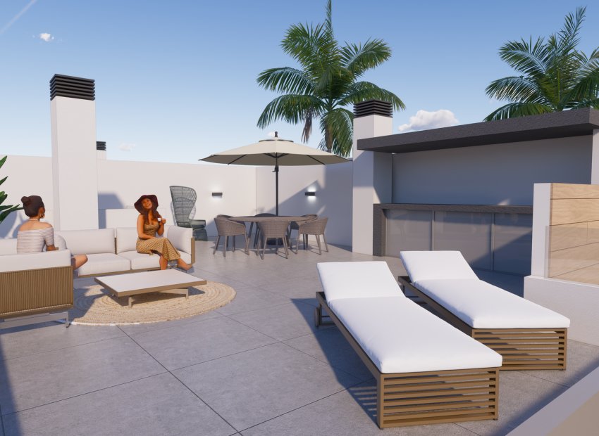 New Build - detached -
Torre-Pacheco