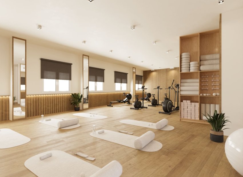 New Build - Ground-floor -
Aguilas - Águilas