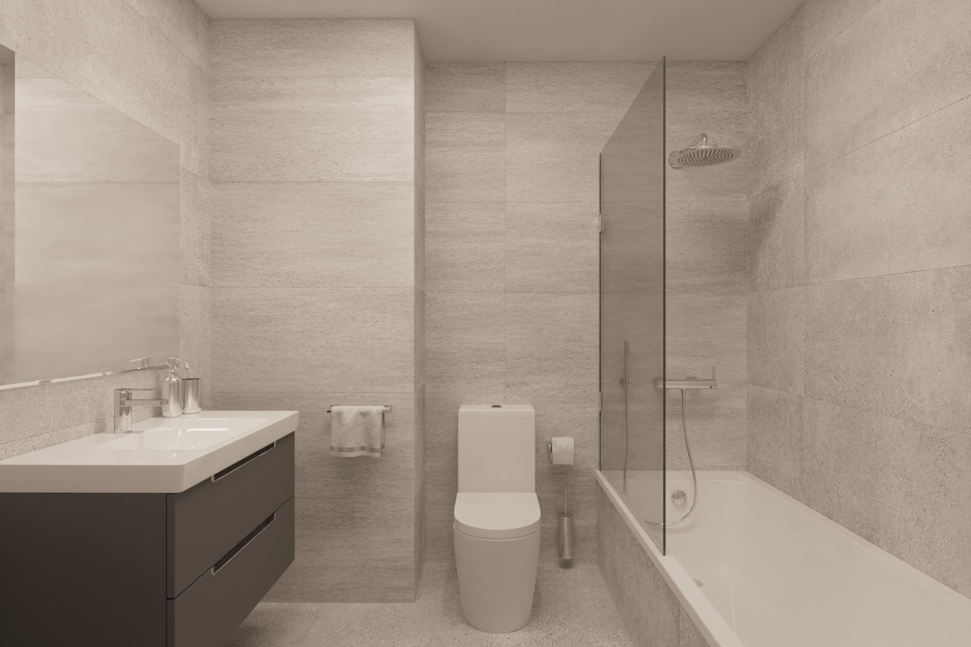 New Build - Ground-floor -
Aguilas - Águilas