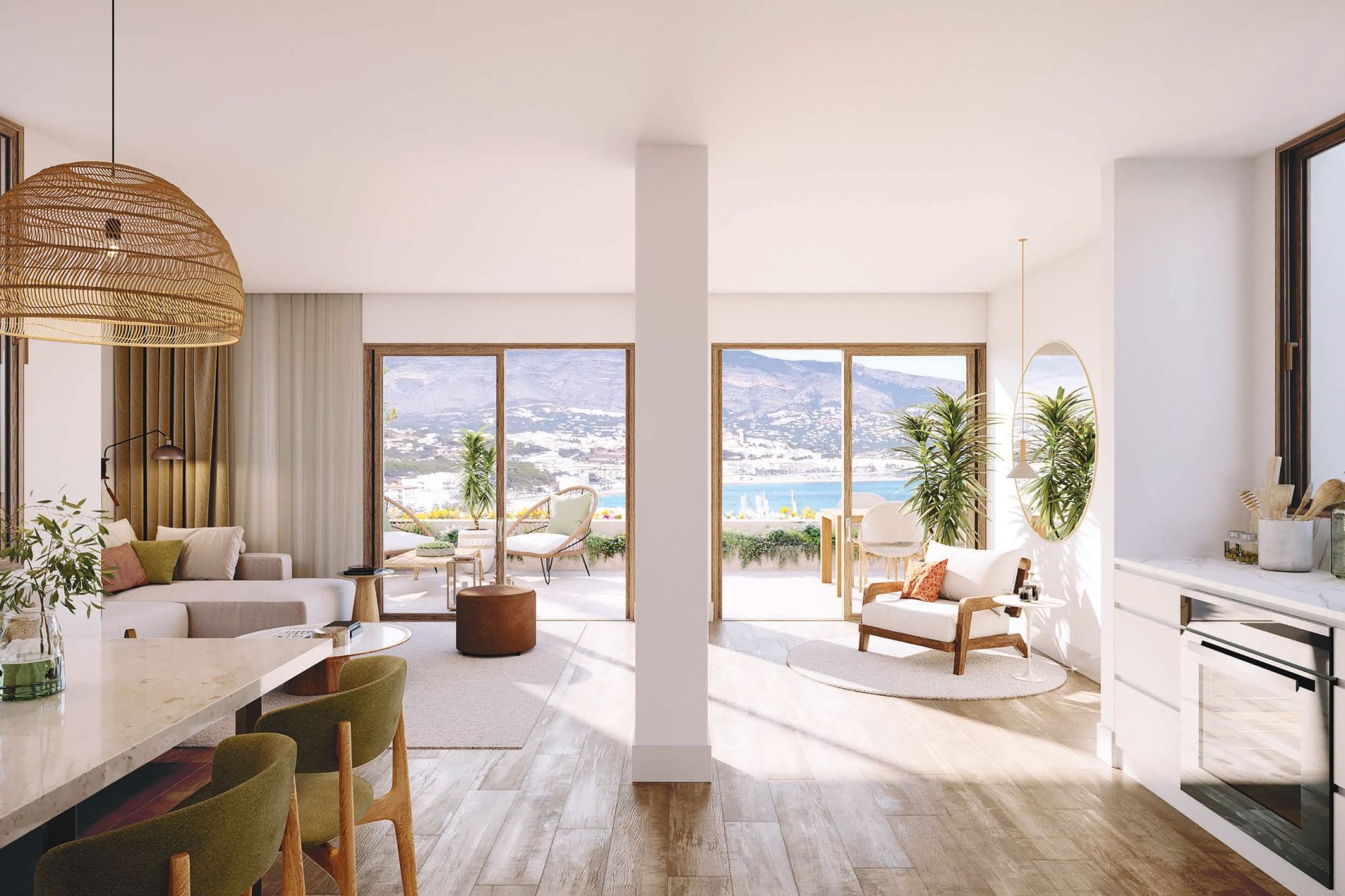 New Build - ground-floor -
Alfaz del Pi
