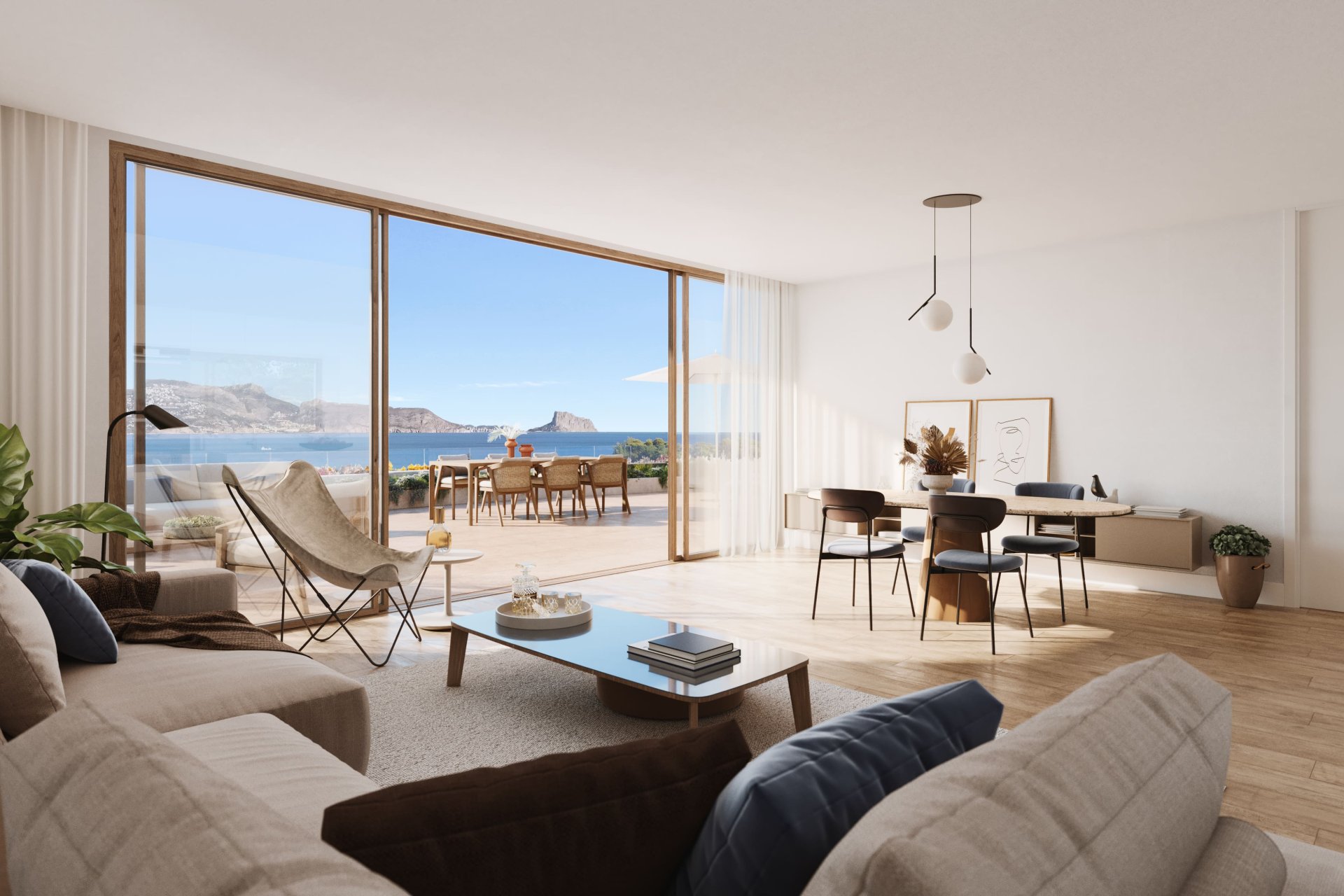 New Build - ground-floor -
Alfaz del Pi