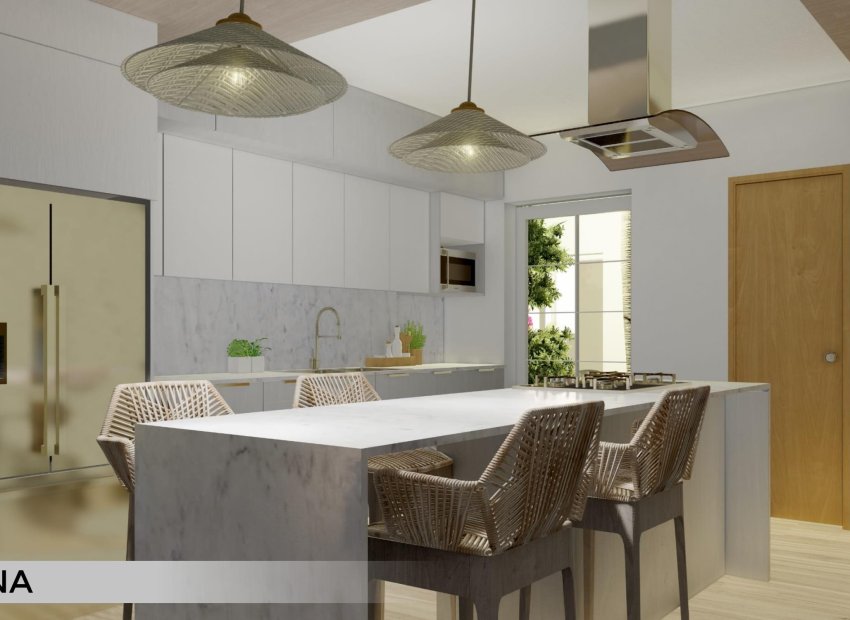 New Build - ground-floor -
Alfaz del Pi
