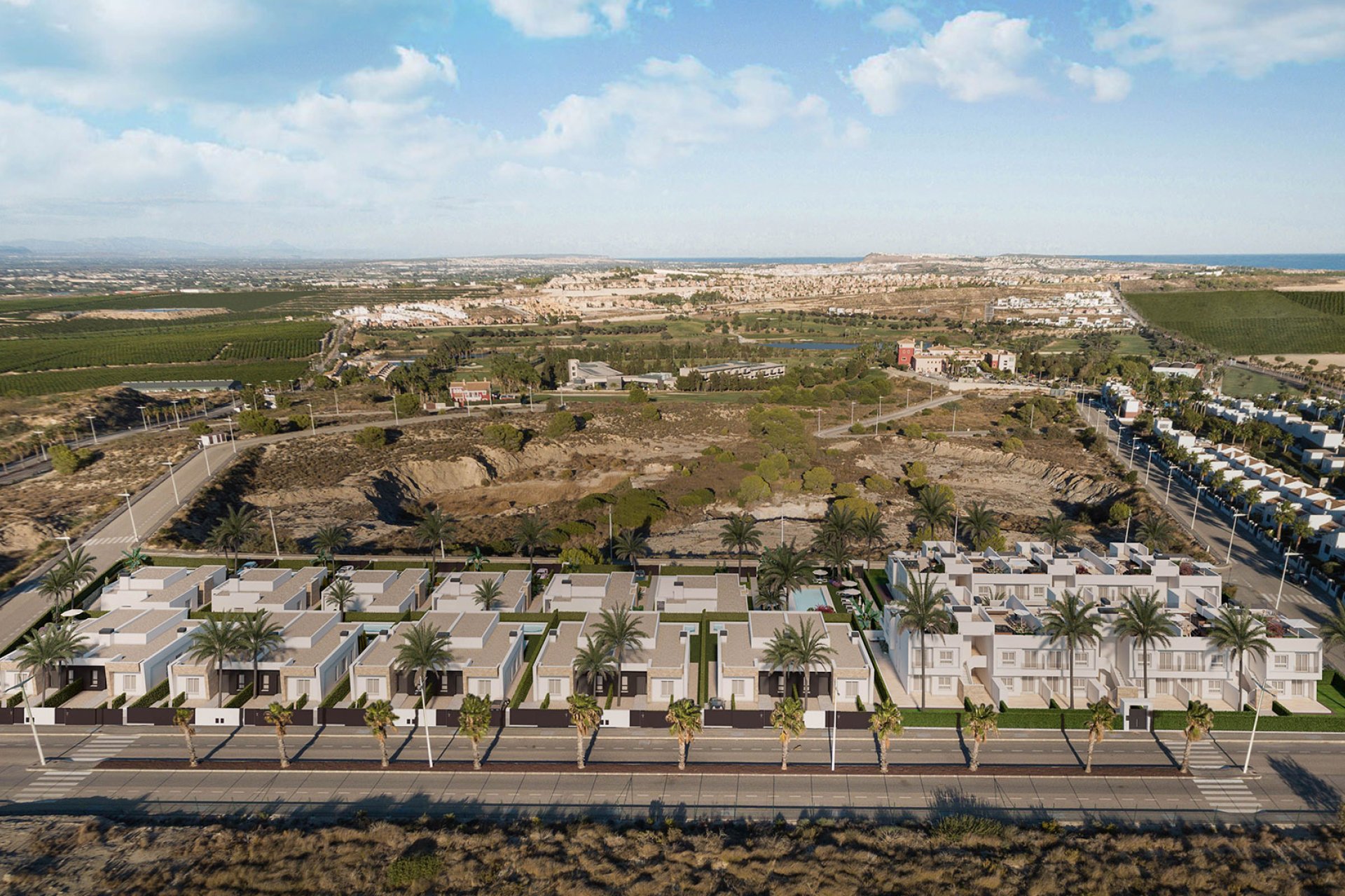 New Build - Ground-floor -
Algorfa - La Finca Golf