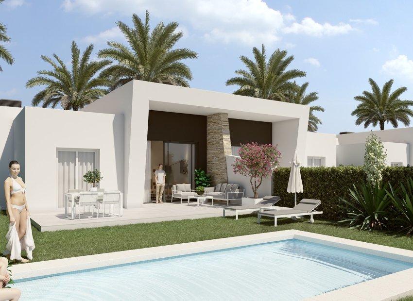 New Build - Ground-floor -
Algorfa - La Finca Golf