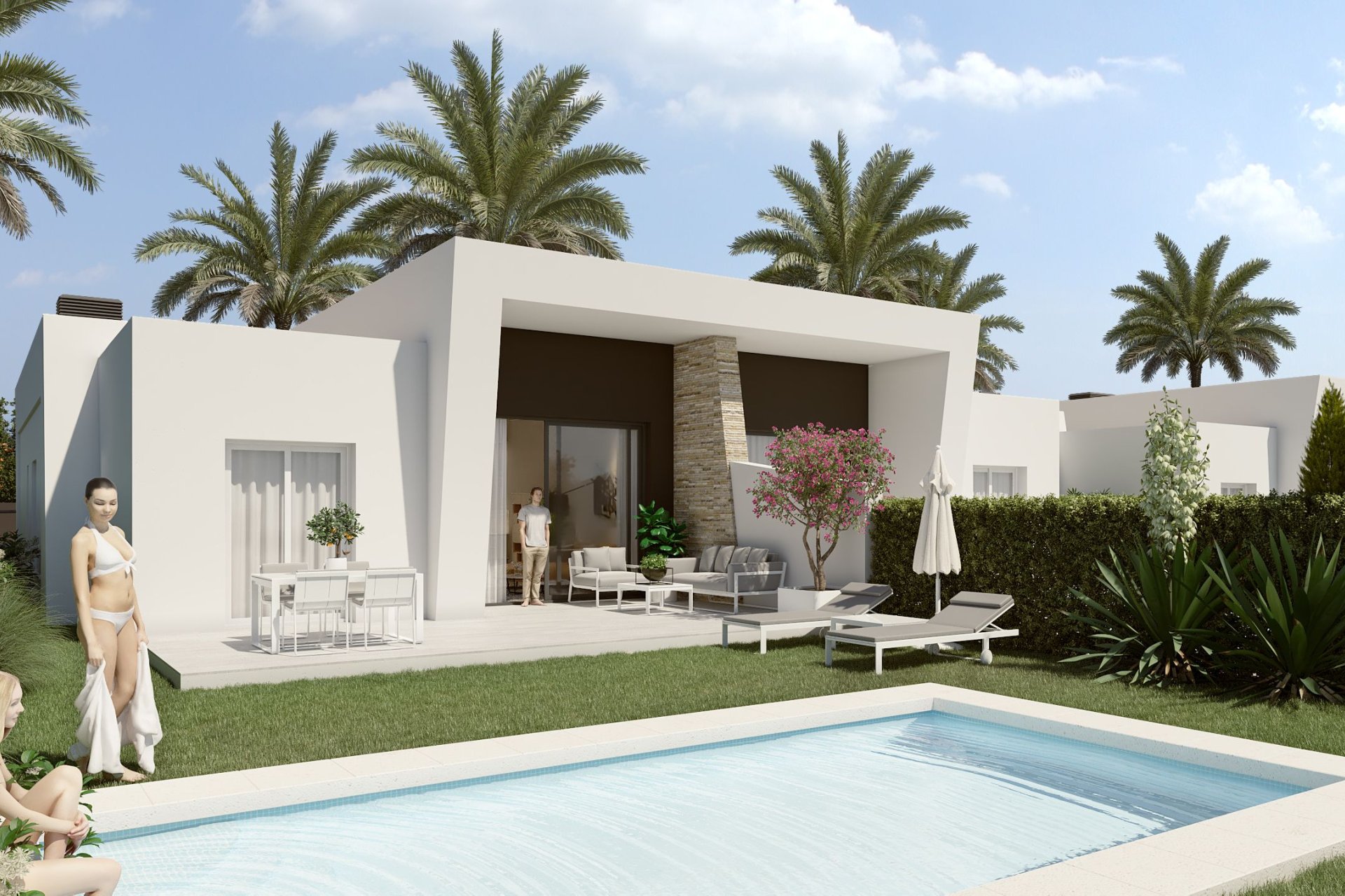 New Build - Ground-floor -
Algorfa - La Finca Golf