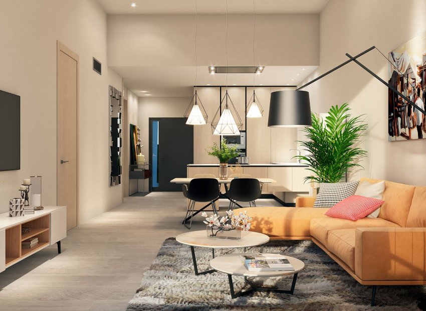 New Build - Ground-floor -
Algorfa - La Finca Golf