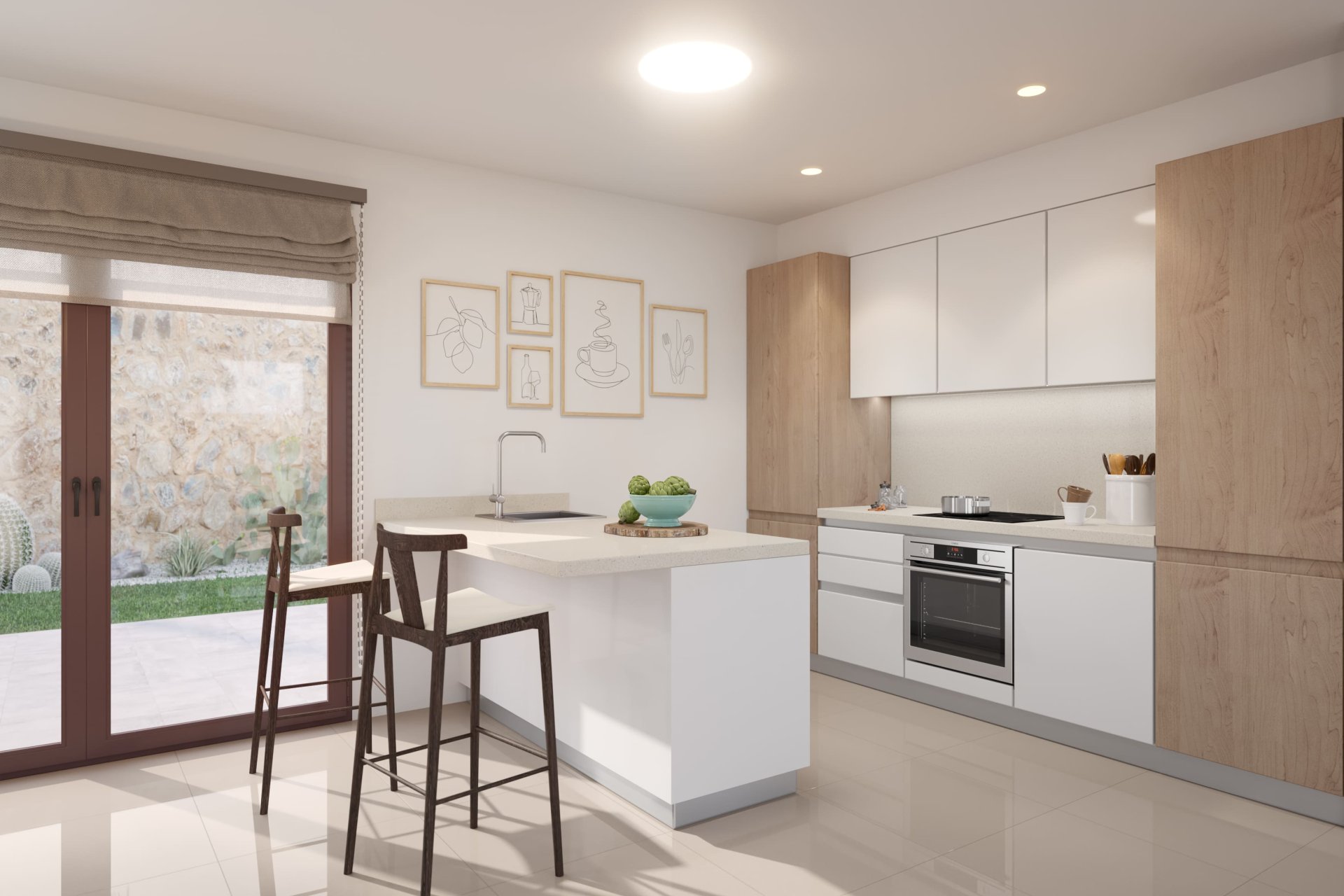 New Build - ground-floor -
Algorfa