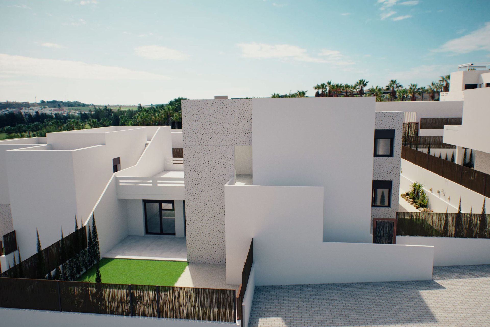 New Build - ground-floor -
Algorfa